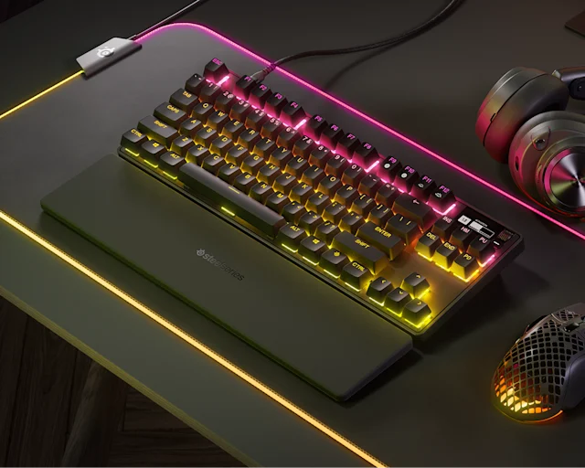 Teclado mecánico · SteelSeries Apex Pro TKL